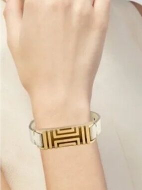Tory Burch Gold Geometric Bracelet